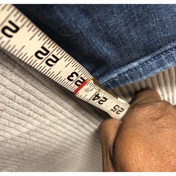 Hollister California Jean Legging 19S W34 L26 Advanced Stretch Factory Destroyed - Picture 12 of 16